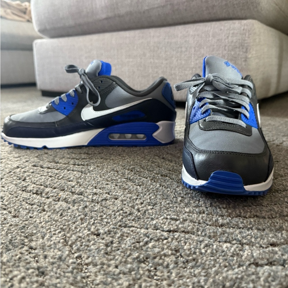 NIKE Blue and Gray Air Max GTX Sneakers | Size 11.5 - Picture 2 of 6